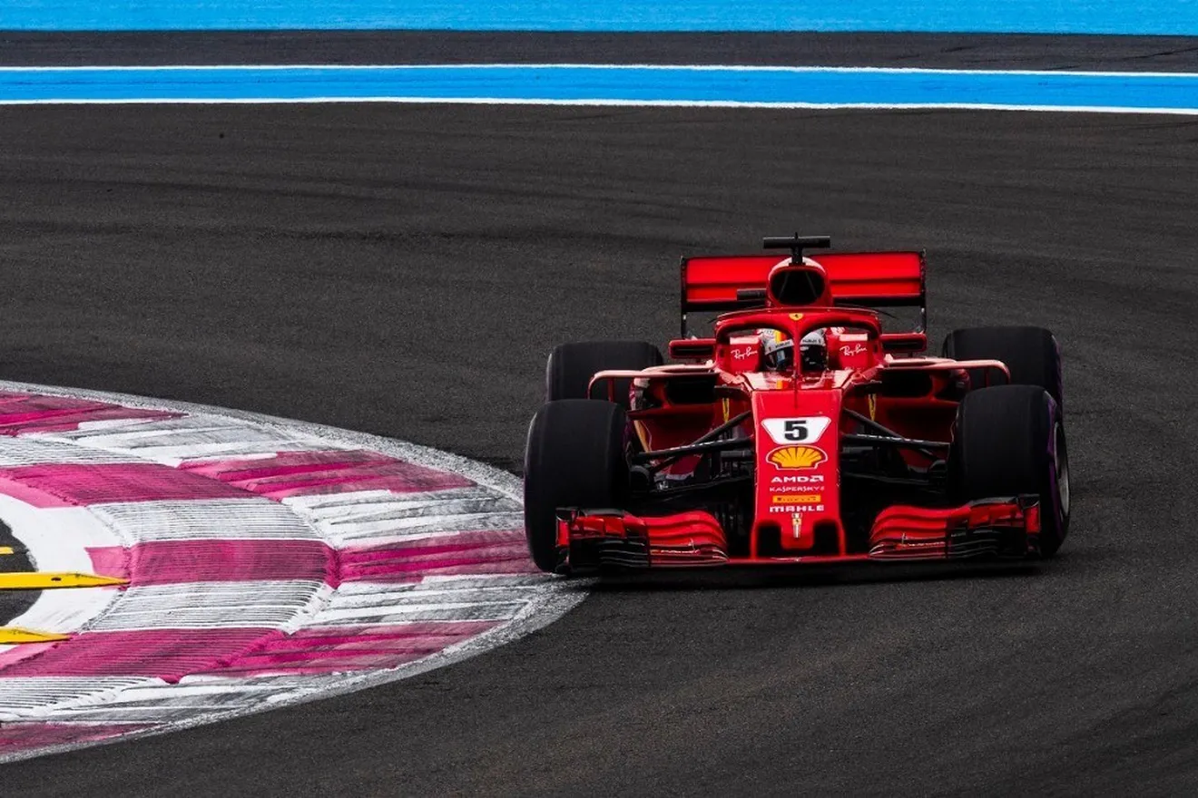 Ferrari espera superar en carrera a Mercedes arrancando con los ultrablandos