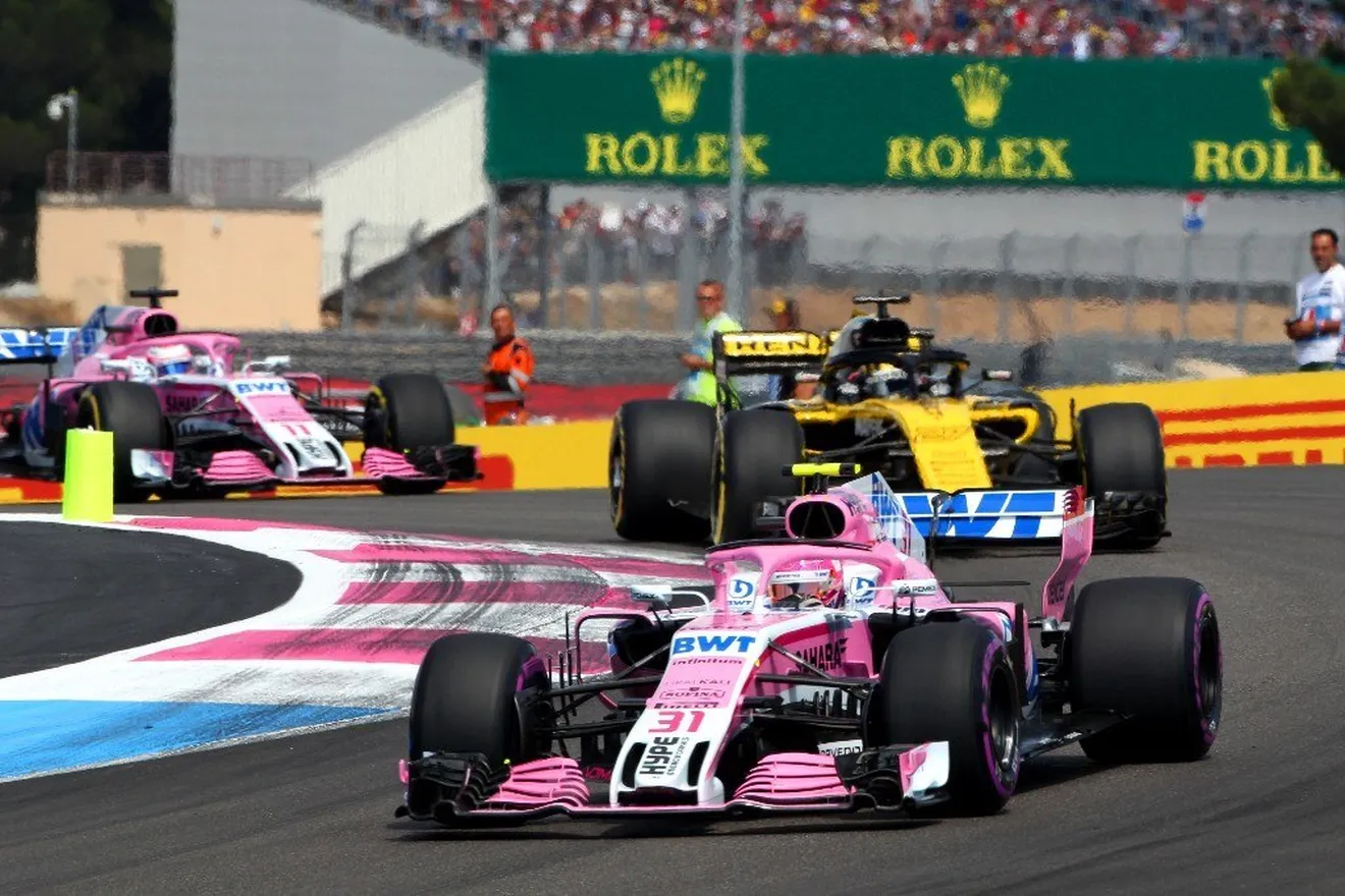 Force India ve a Renault inalcanzable: "La disputa es por el quinto puesto"