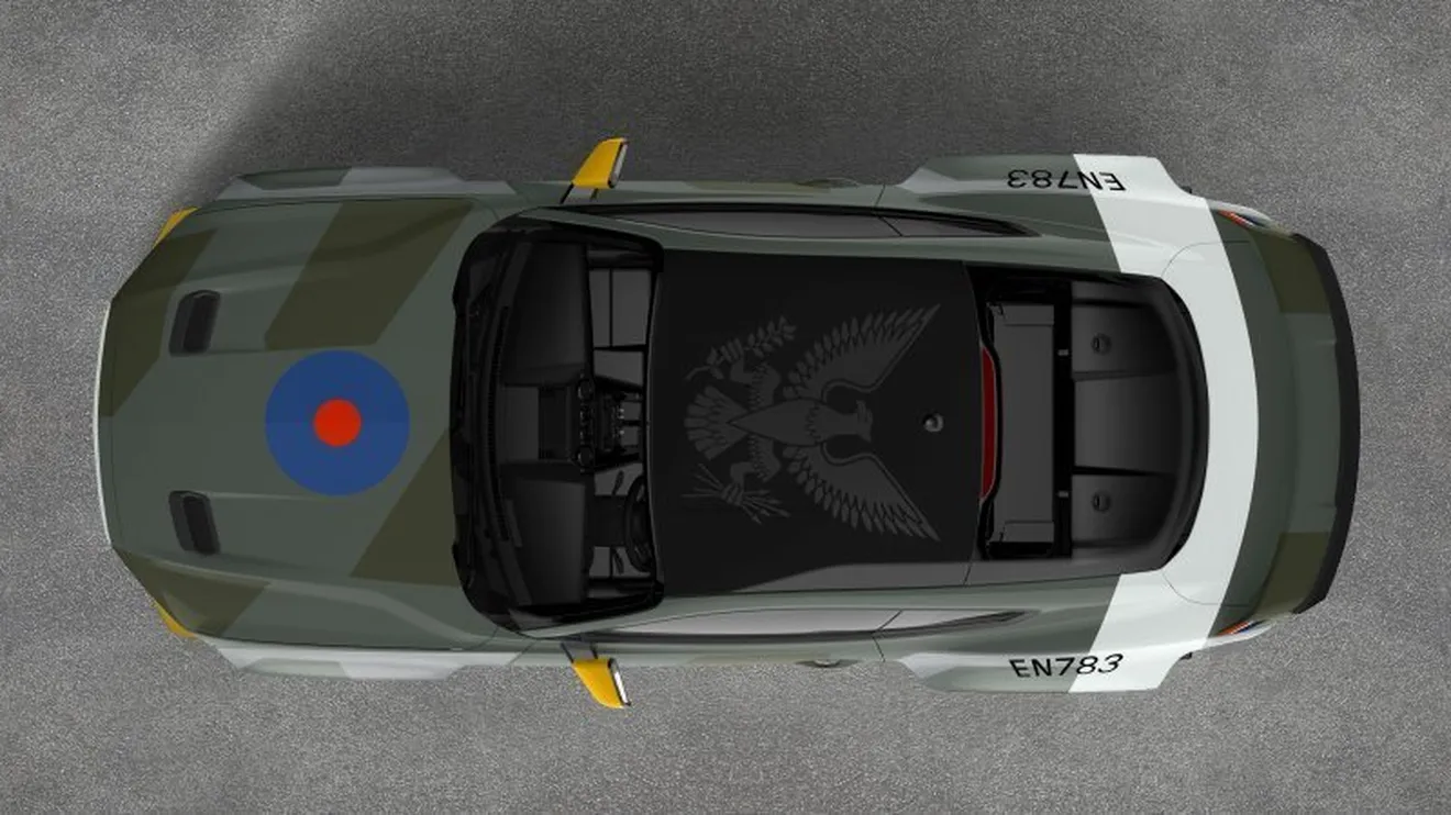 Ford y RTR adelantan el nuevo Eagle Squadron Mustang GT