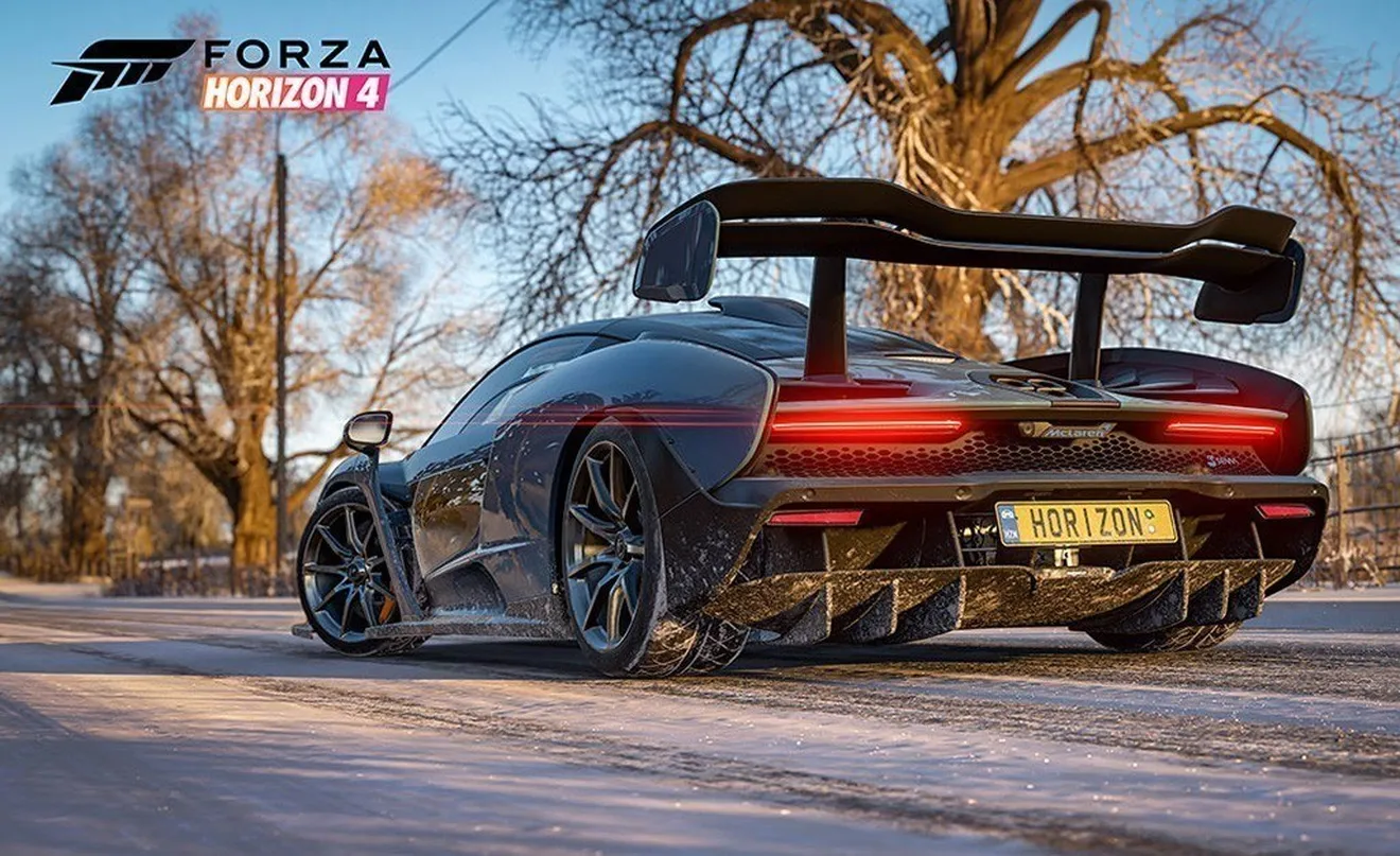 Un error con la versión para PC filtra la lista de coches de Forza Horizon 4