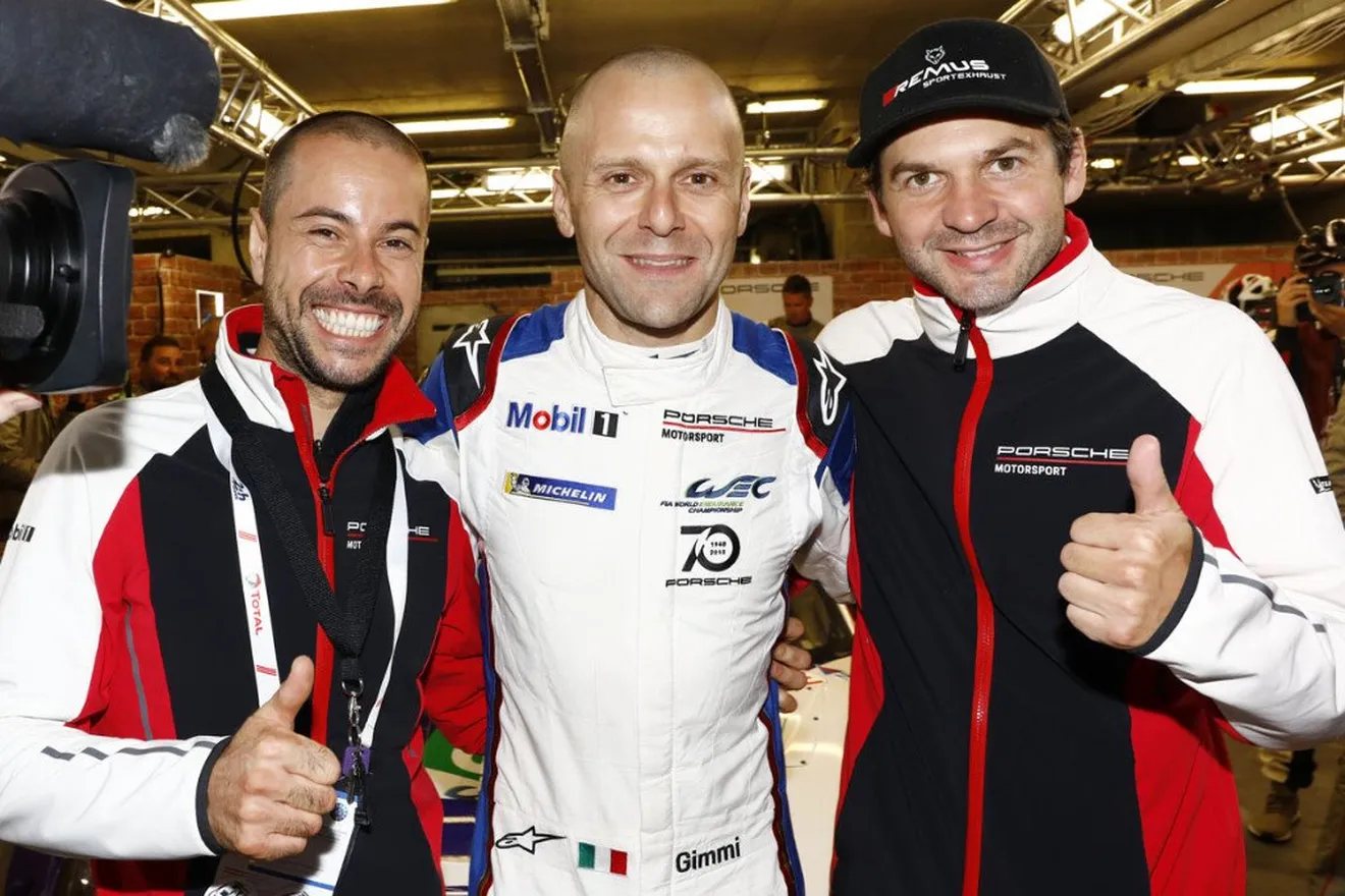 Gianmaria Bruni y una pole de récord en Le Mans