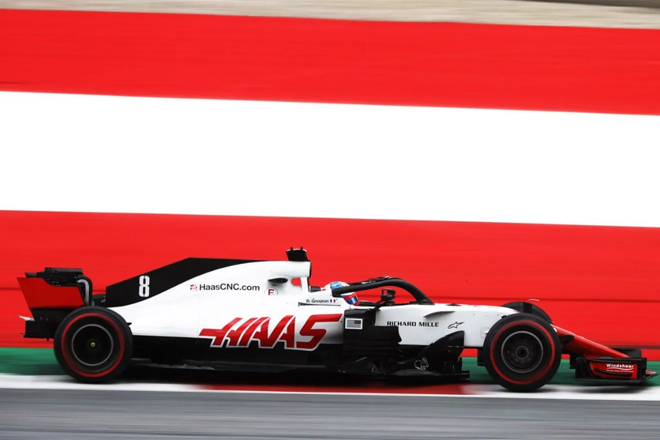 Grosjean iguala la mejor clasificación histórica de un Haas