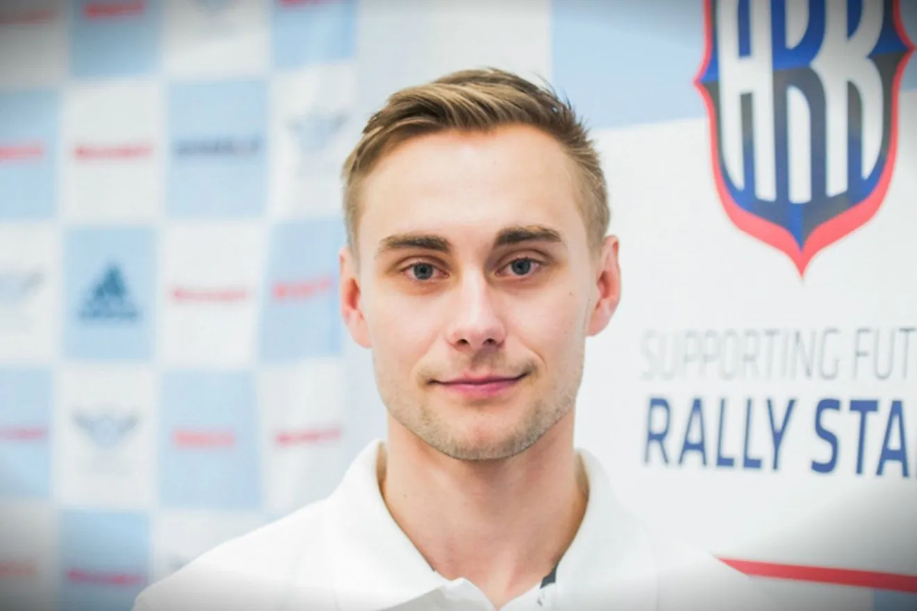 Henri Hokkala, la nueva perla finlandesa, debuta en el WRC