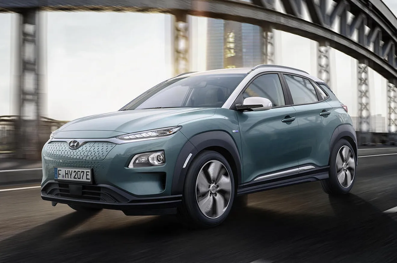 Hyundai vende 6.969 Kona Eléctricos en Noruega en solo 2 semanas