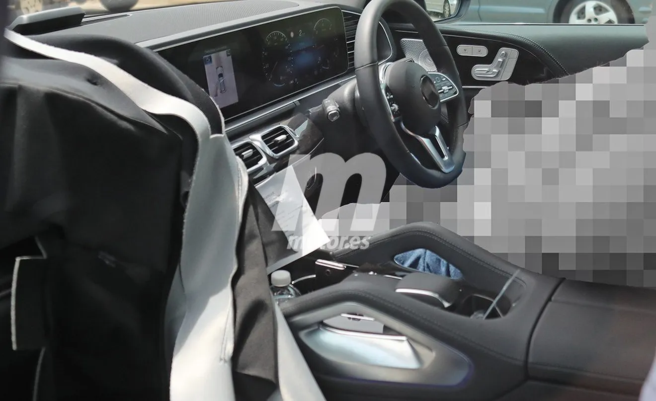 El interior del Mercedes Clase GLE 2019 estará cargado de tecnología