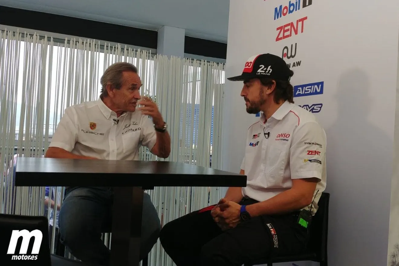 Jacky Ickx: "La presencia de Alonso en Le Mans es muy importante"