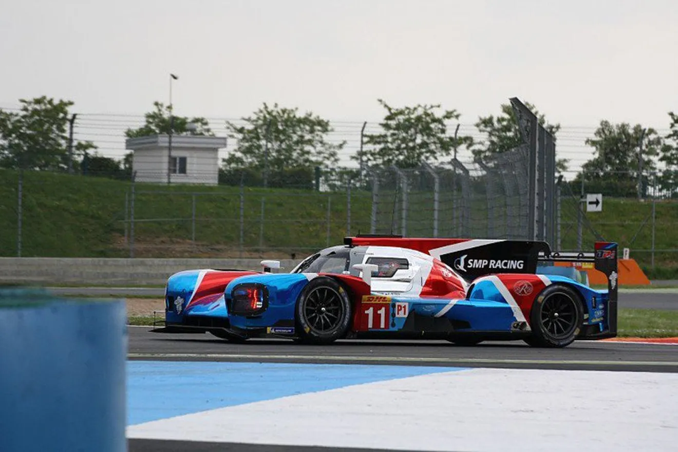 Button está en Le Mans con SMP Racing gracias a Rossiter