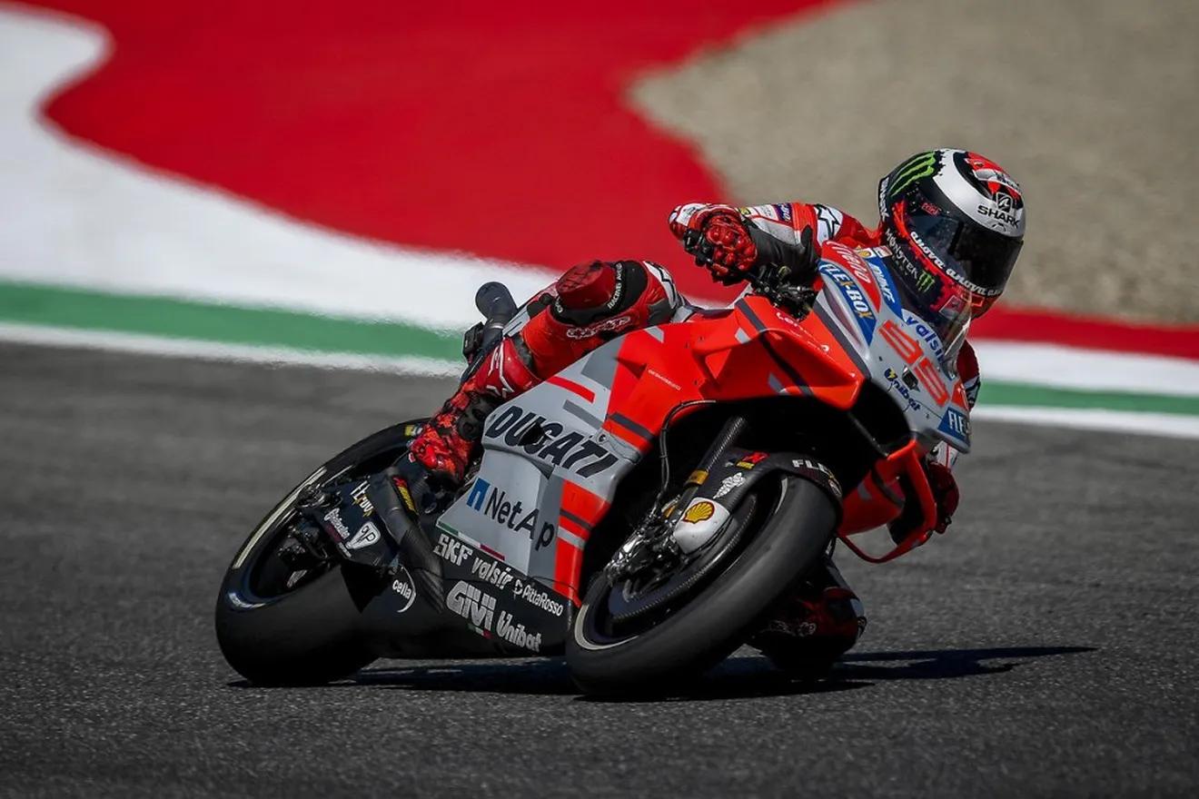Jorge Lorenzo se reivindica en Mugello con su primera victoria con Ducati