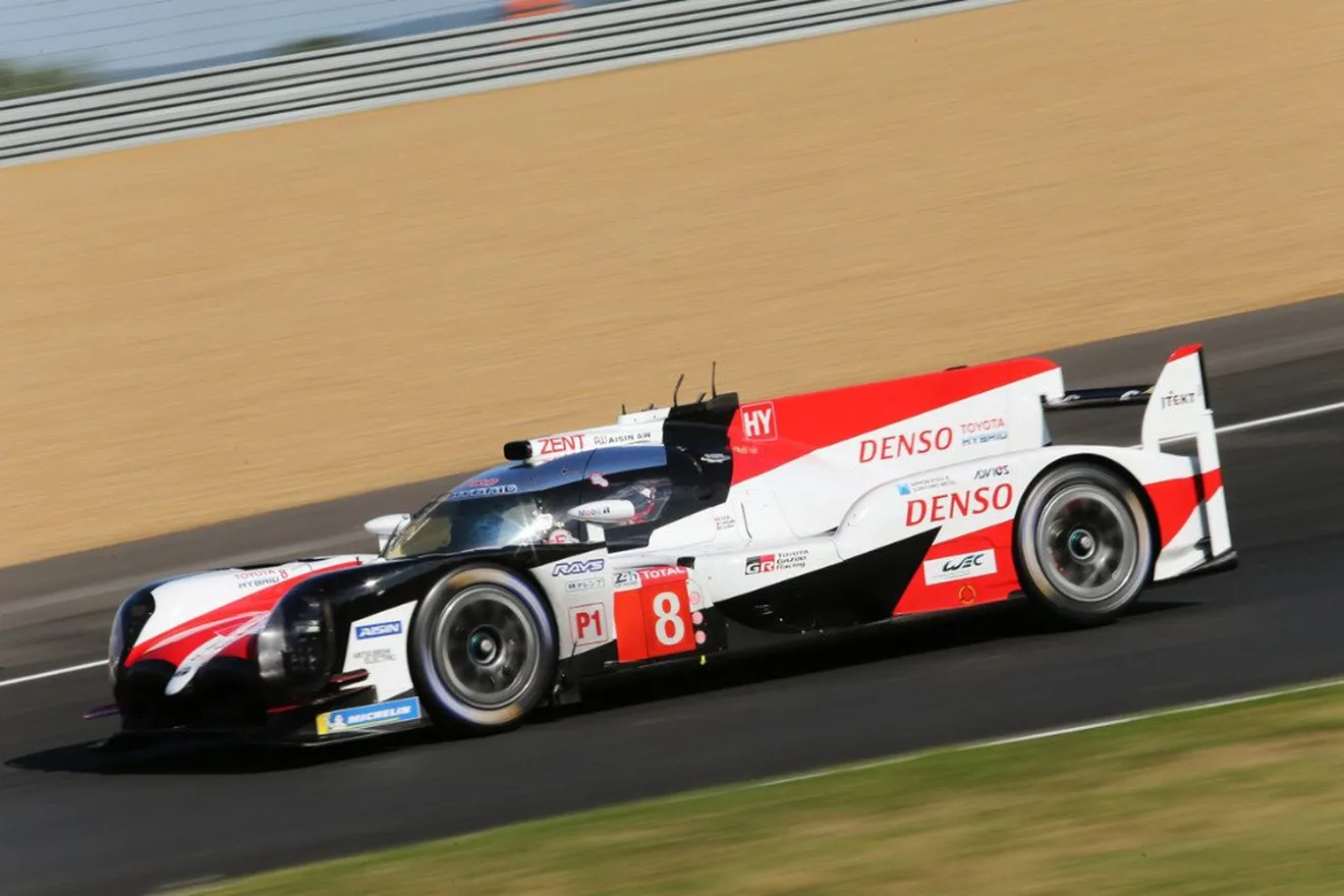 Nakajima da al Toyota #8 la pole provisional de Le Mans
