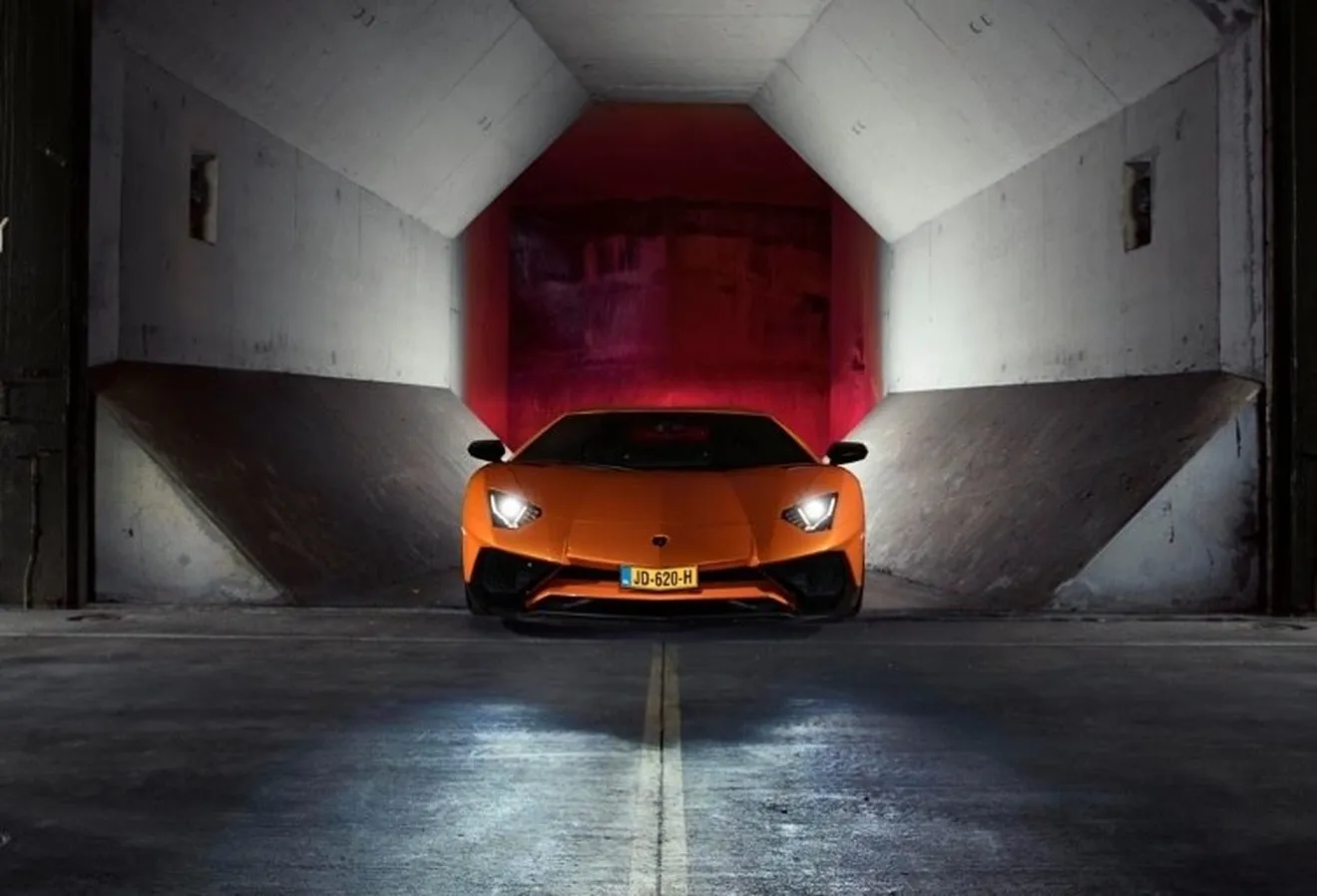 Espectacular vídeo de los Lamborghini Murciélago SV y Aventador SV