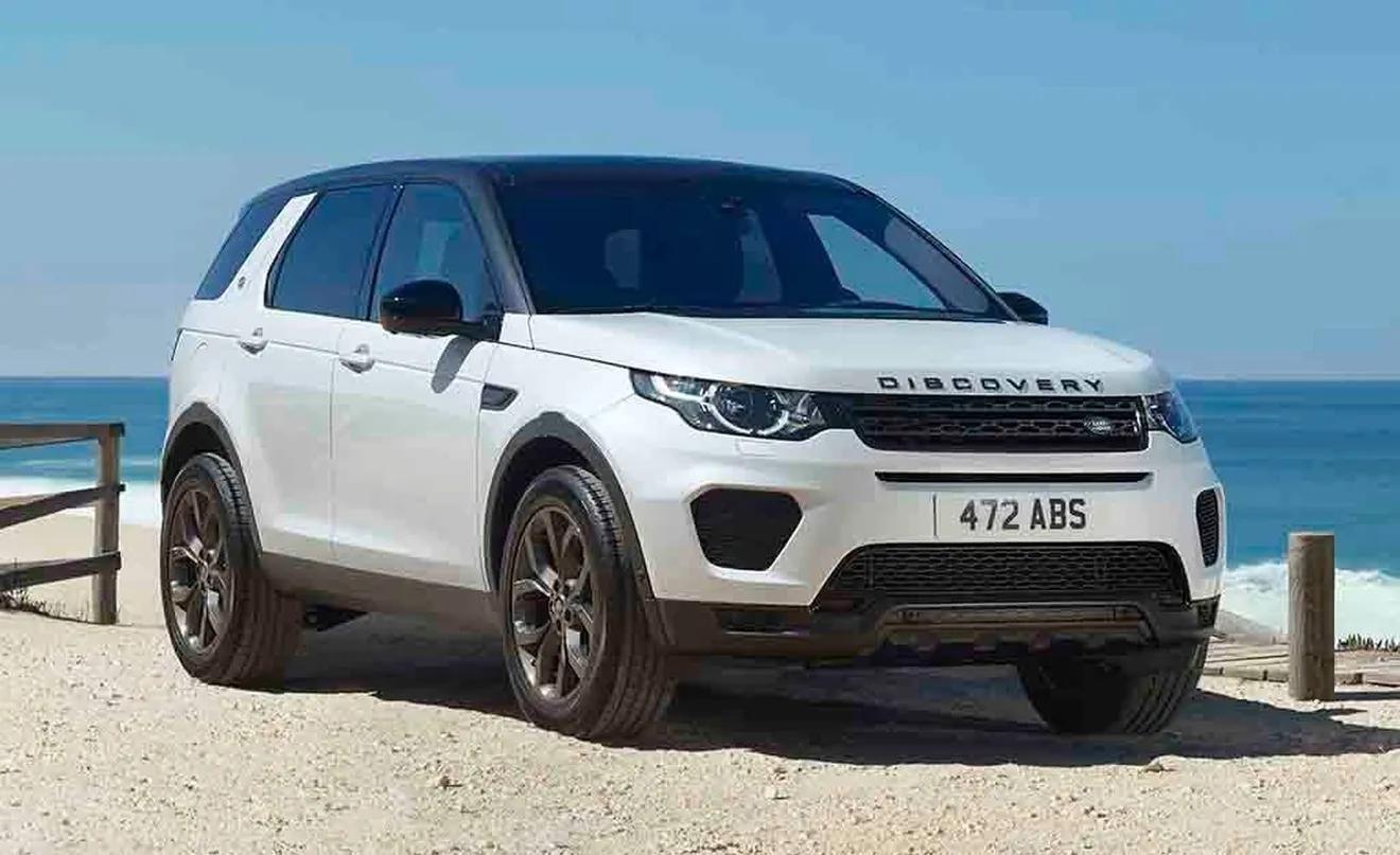 Land Rover Discovery Sport 2019: gama actualizada y nueva edición Landmark