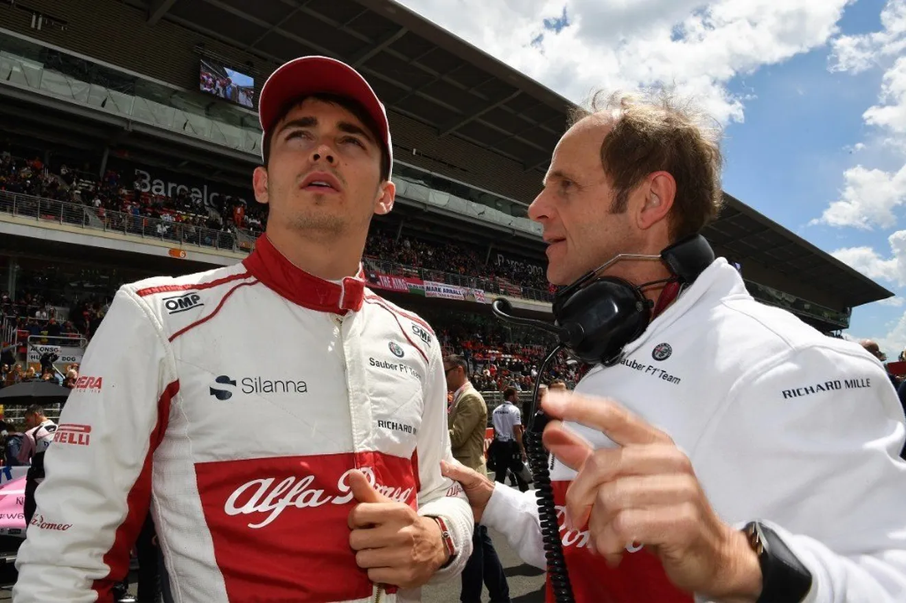 Leclerc se deja querer por Ferrari: "Espero tener una oportunidad de ganar el asiento"