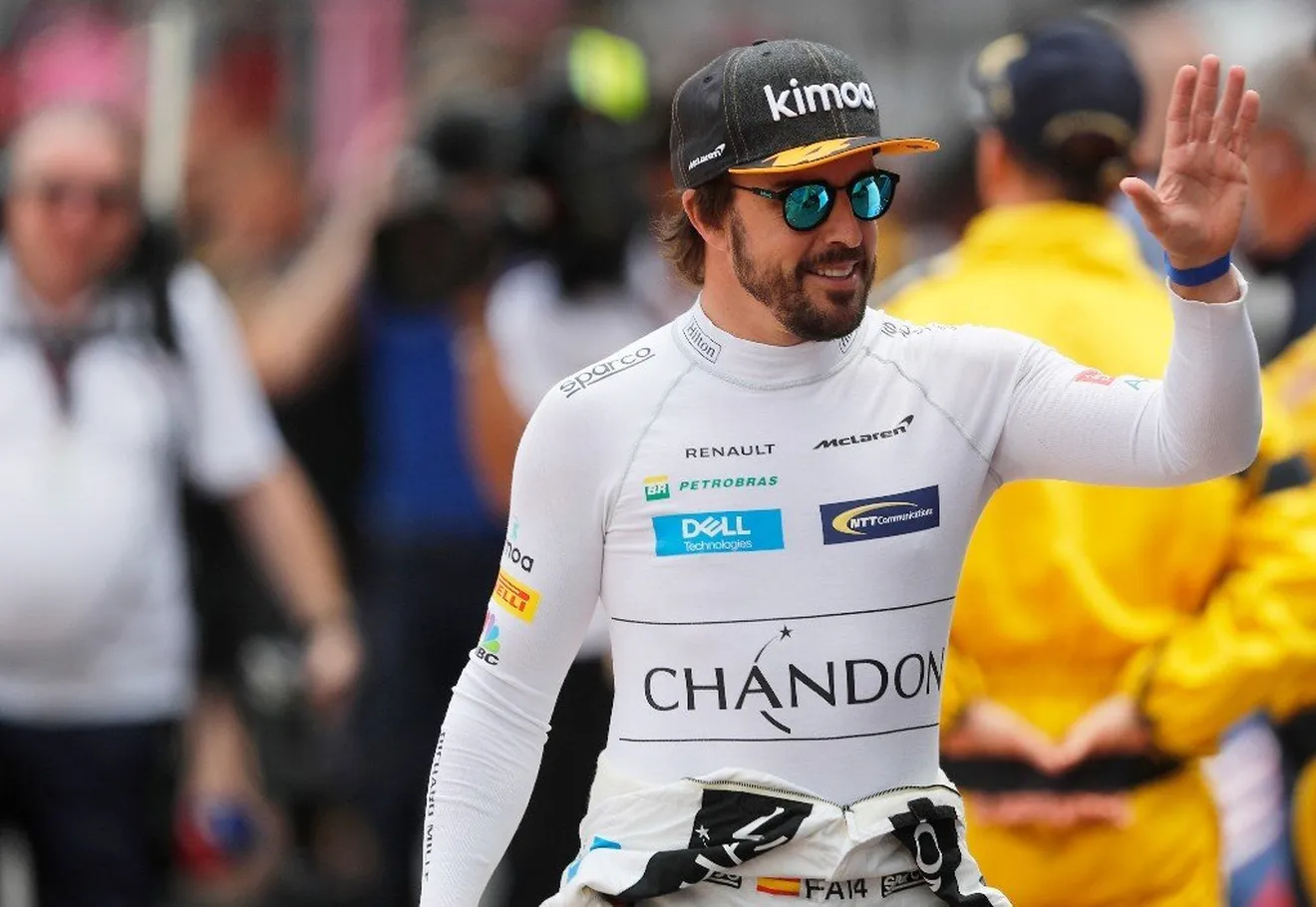 Llega el nuevo MGU-K de Renault, pero Alonso sufrirá penalización si lo utiliza