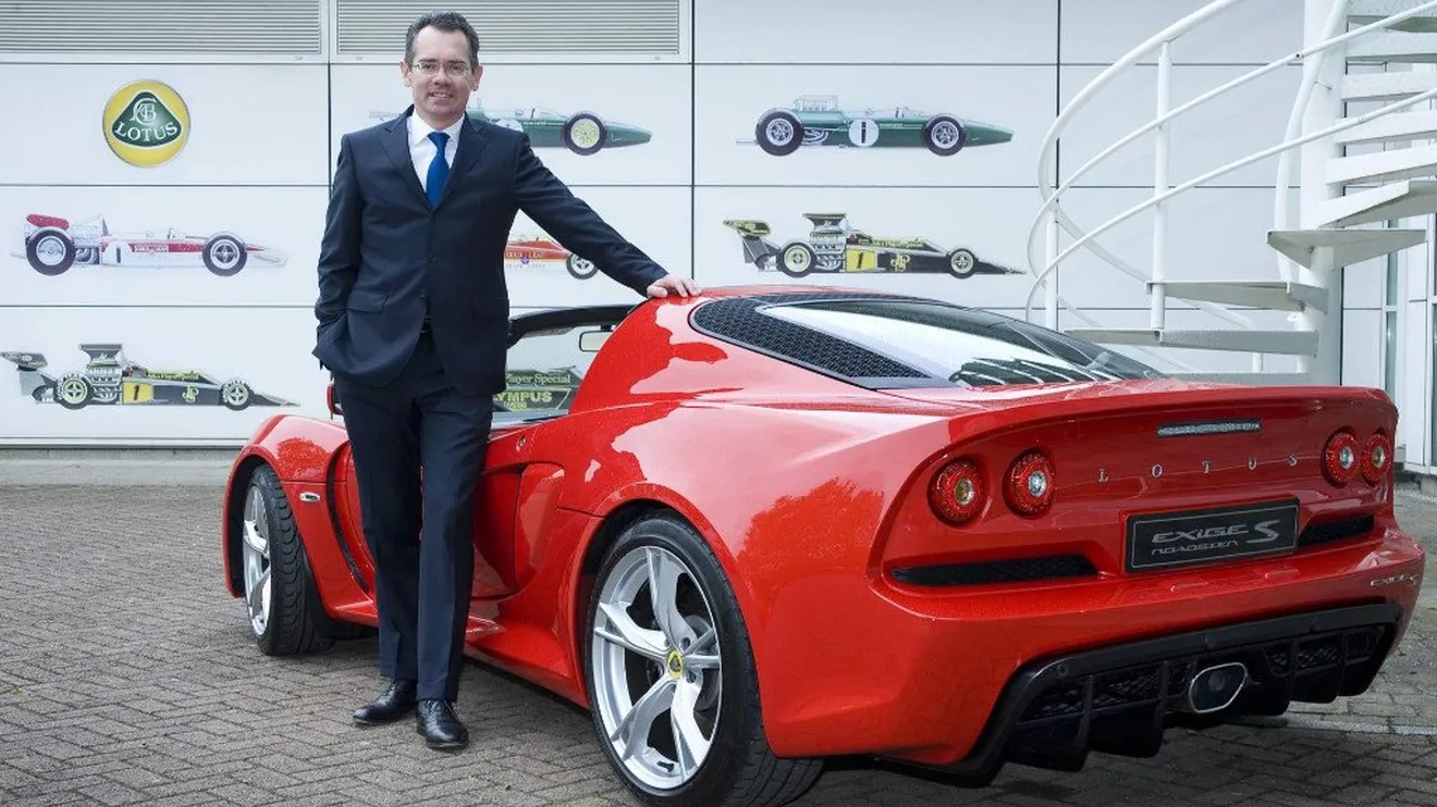 Jean-Marc Gales, el CEO de Lotus, abandona la empresa