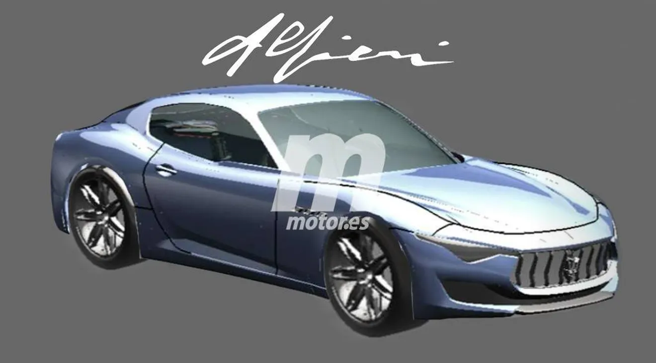 El nuevo Maserati Alfieri será una realidad de cara a 2022