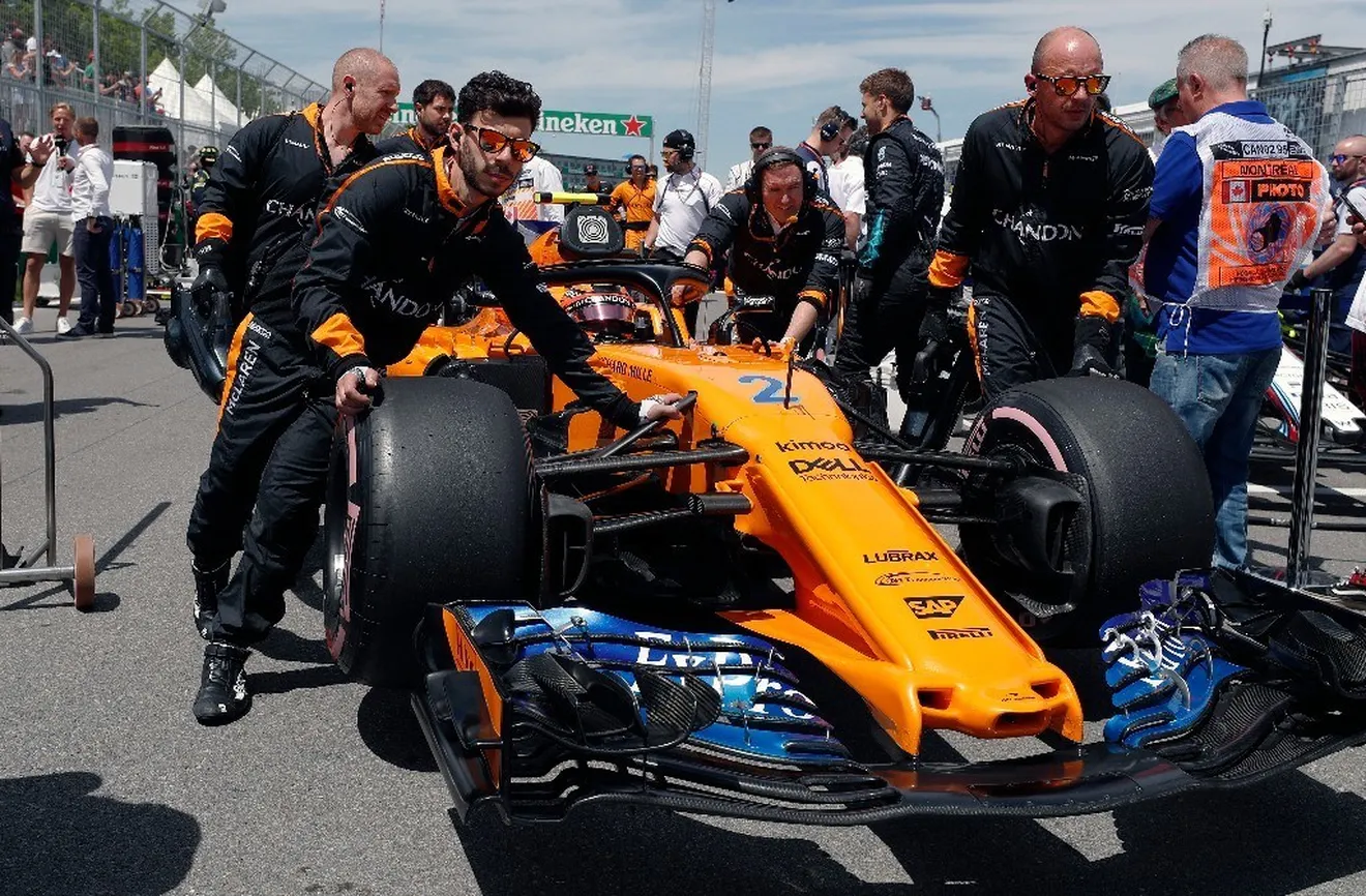 McLaren no se da por vencido con el MCL33 y seguirá desarrollándolo