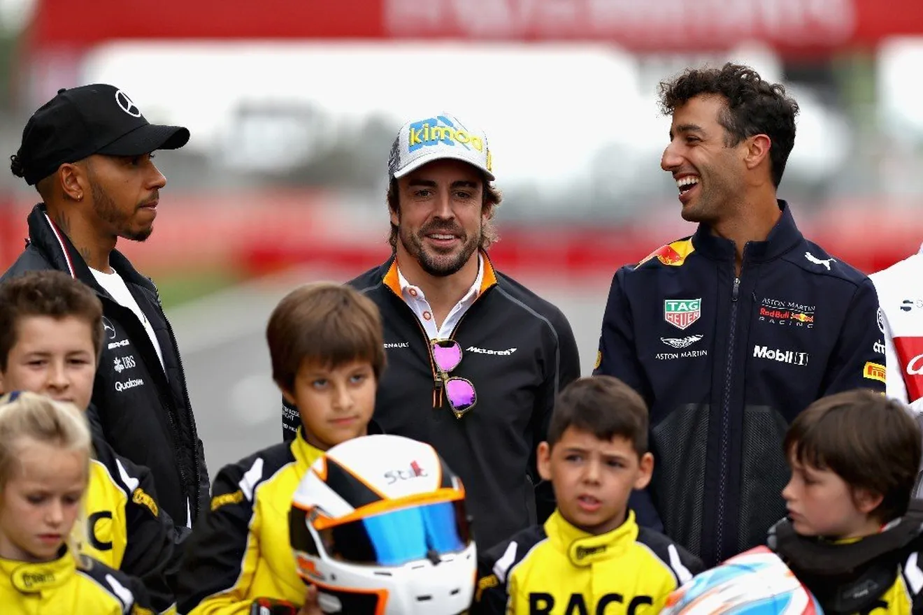 McLaren persigue a Ricciardo: "Le ofrecen cada vez más todas las semanas"