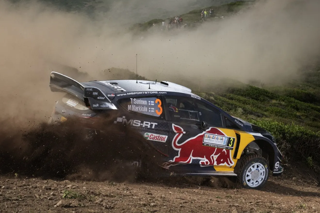 Menos test y más rallies, ese es el plan del WRC