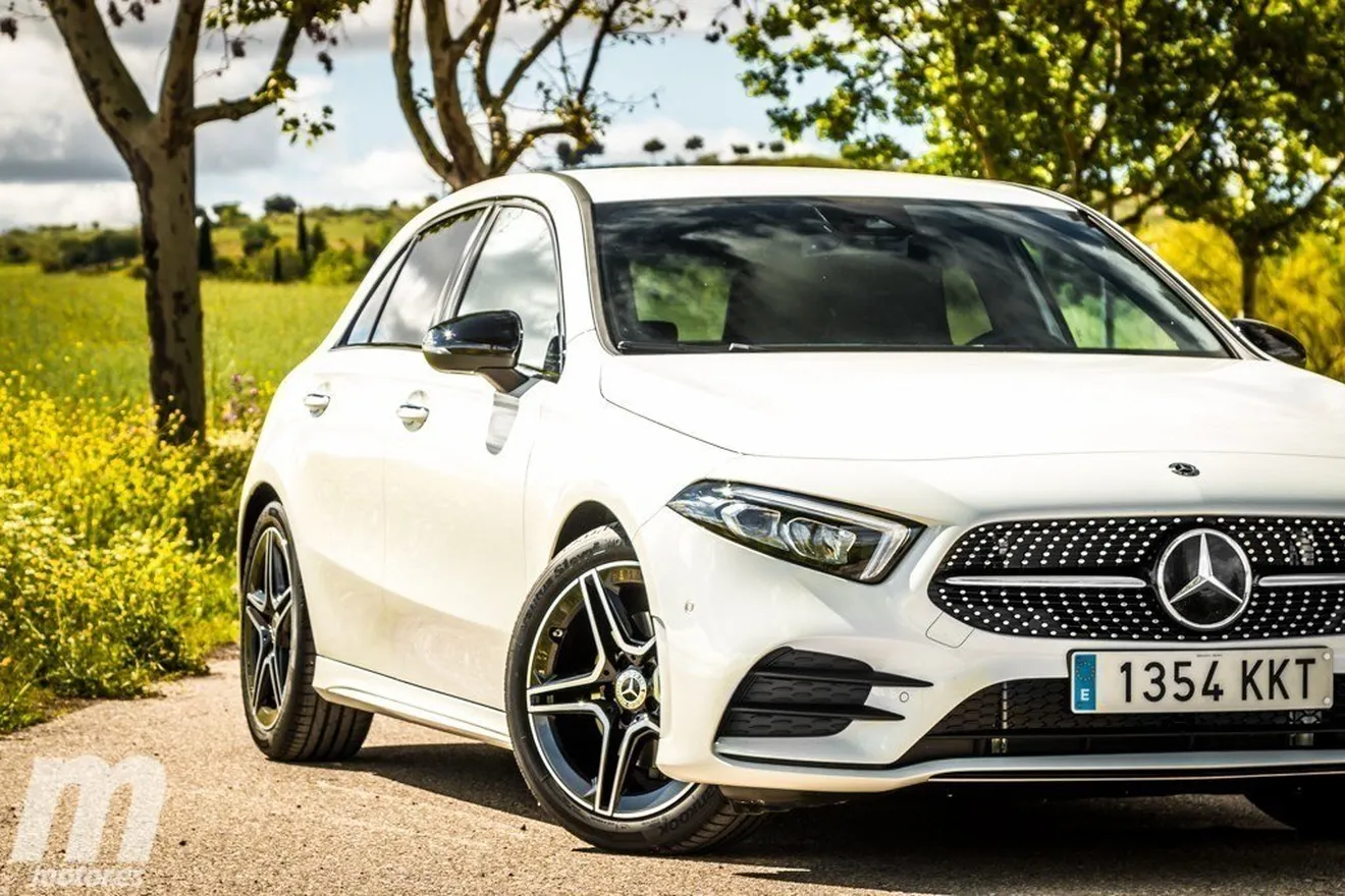 La tracción total 4MATIC y más motores llegan a la gama del nuevo Mercedes Clase A