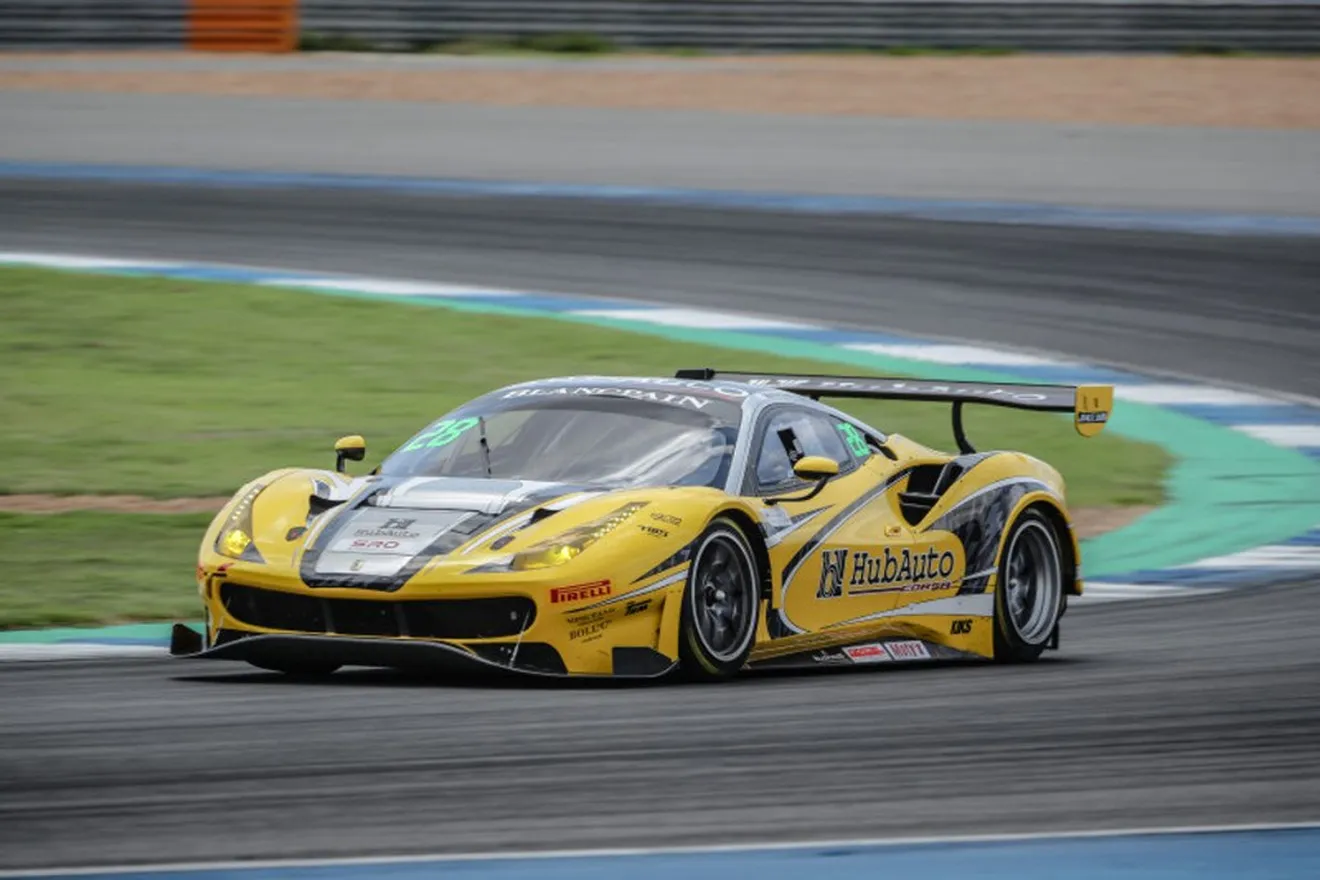 Miguel Molina disputará con Ferrari las 10 Horas de Suzuka