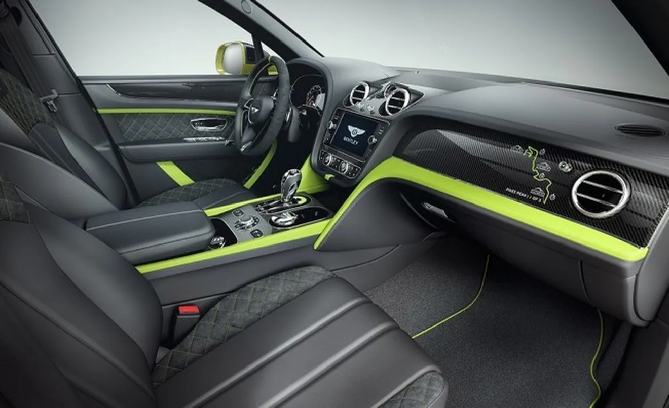 Bentley Bentayga Pikes Peak Limited Edition - interior