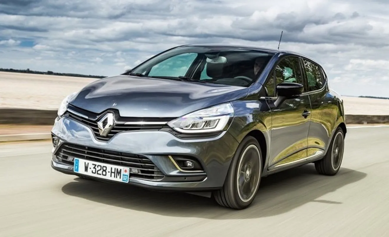 Los 10 coches más vendidos en mayo de 2018 - Renault Clio