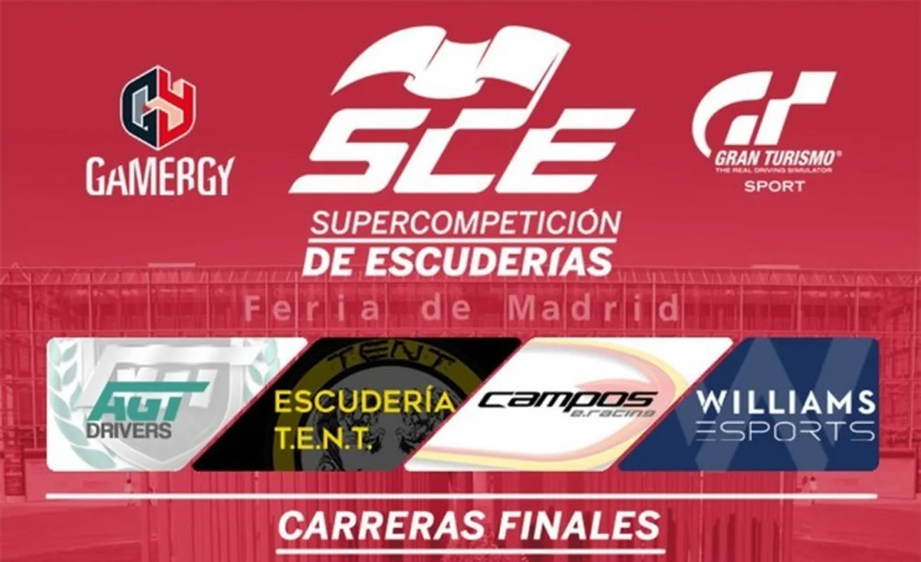 Carreras Finales de la SCE de Gran Turismo Sport