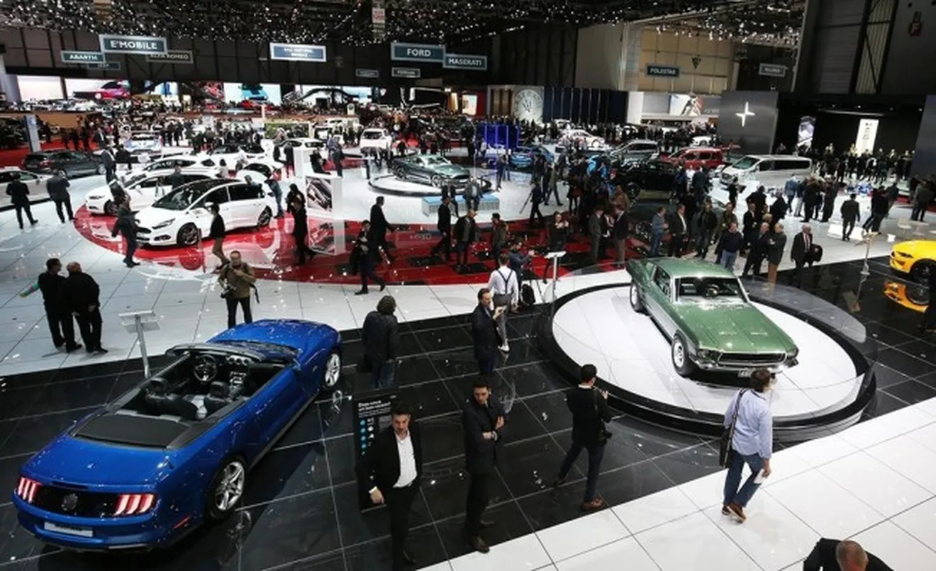Ford en el Salón del Automóvil de Ginebra 2018