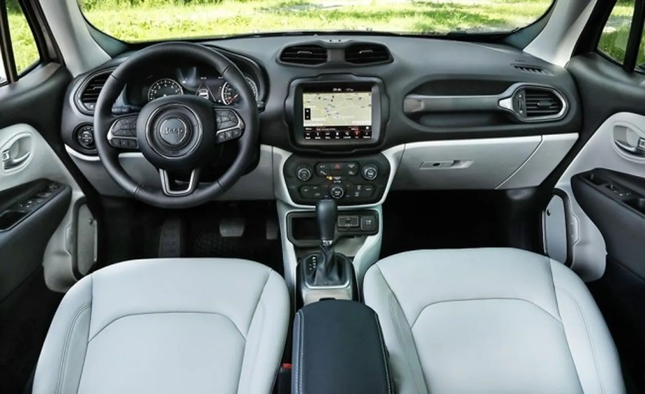 Jeep Renegade 2019 - interior
