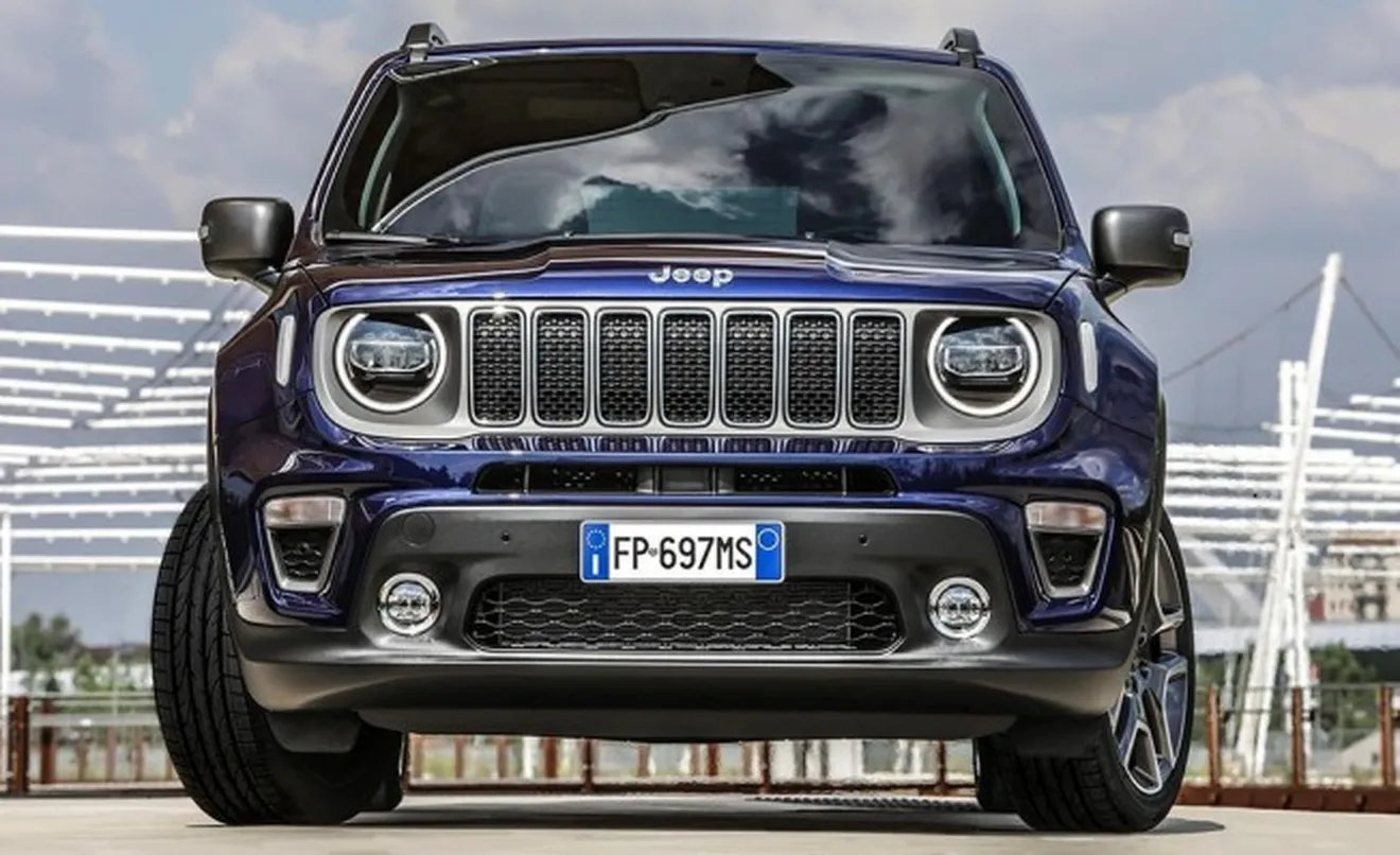 Jeep Renegade 2019 - frontal