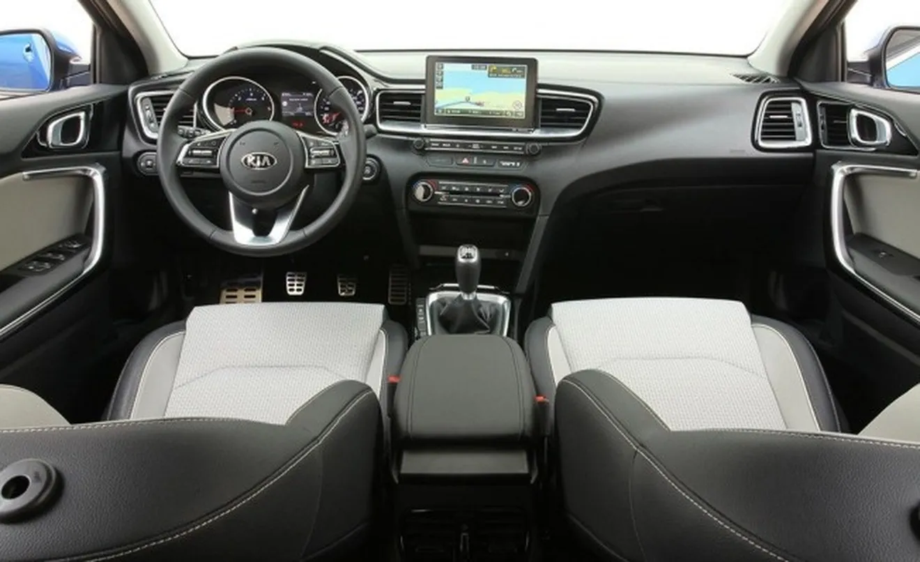 Kia Ceed 2018 - interior