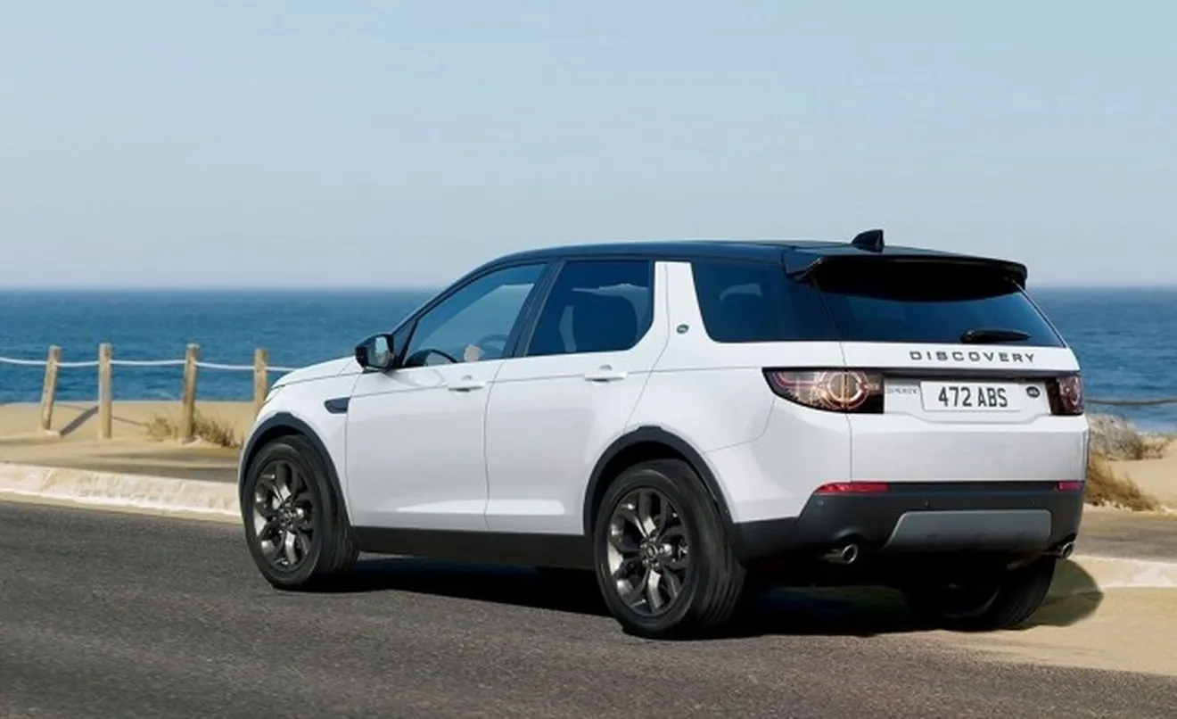 Land Rover Discovery Sport - posterior