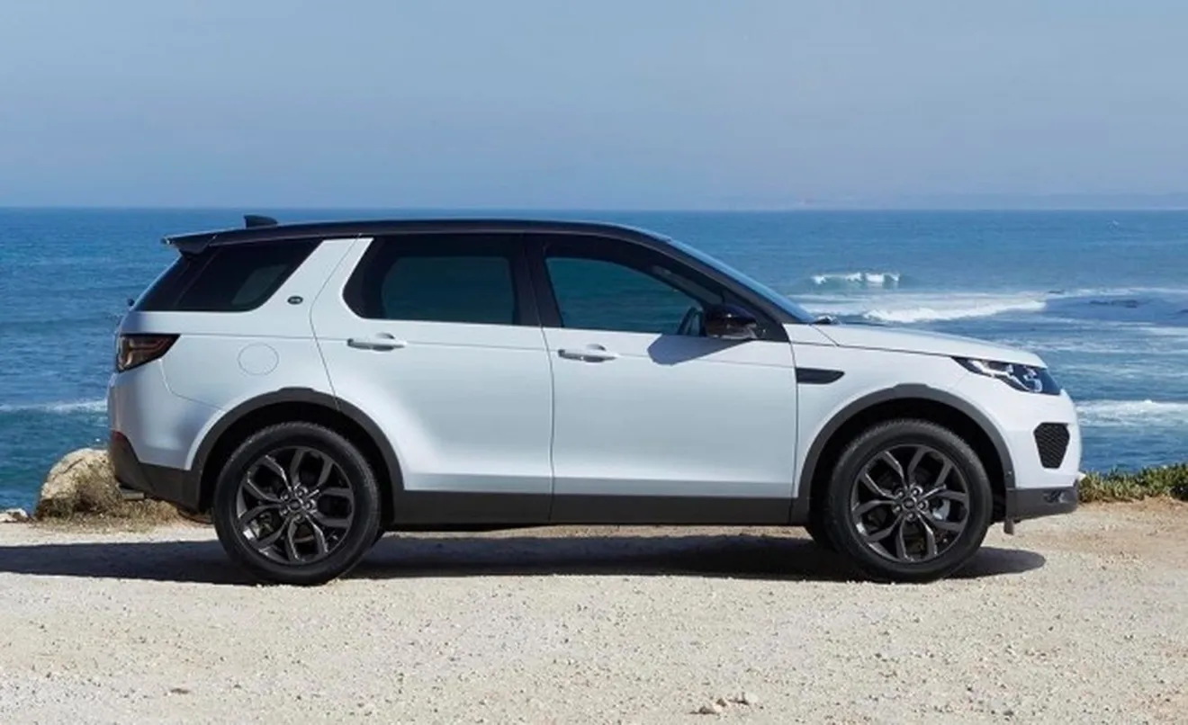 Land Rover Discovery Sport - lateral