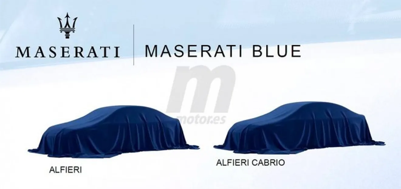 Maserati Alfieri Coupé y Cabrio