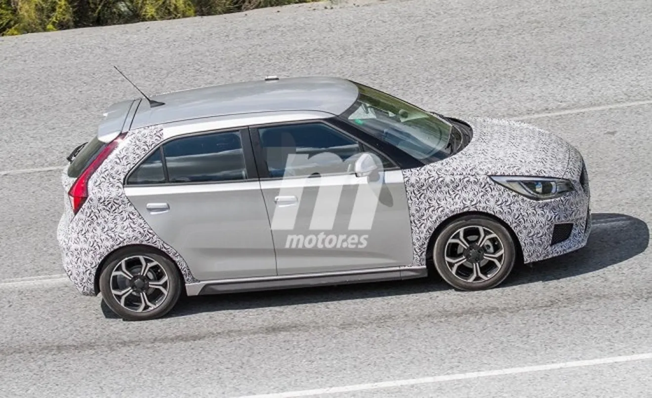 MG3 Sport 2019 - foto espía lateral