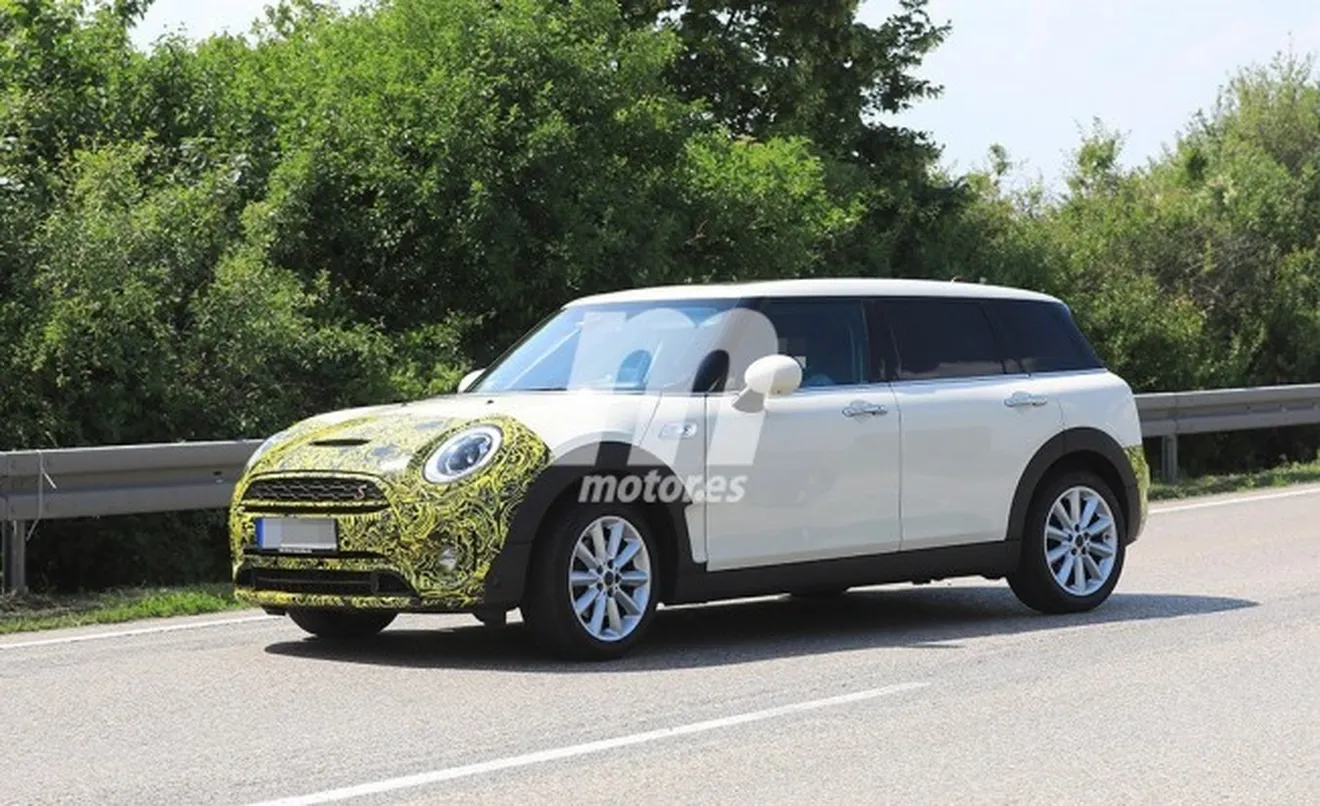 MINI Clubman 2019 - foto espía