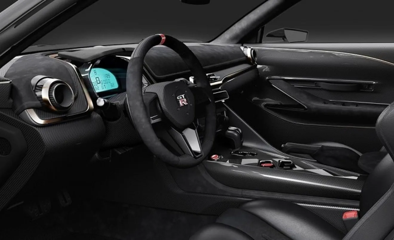 Nissan GT-R50 by Italdesign - interior