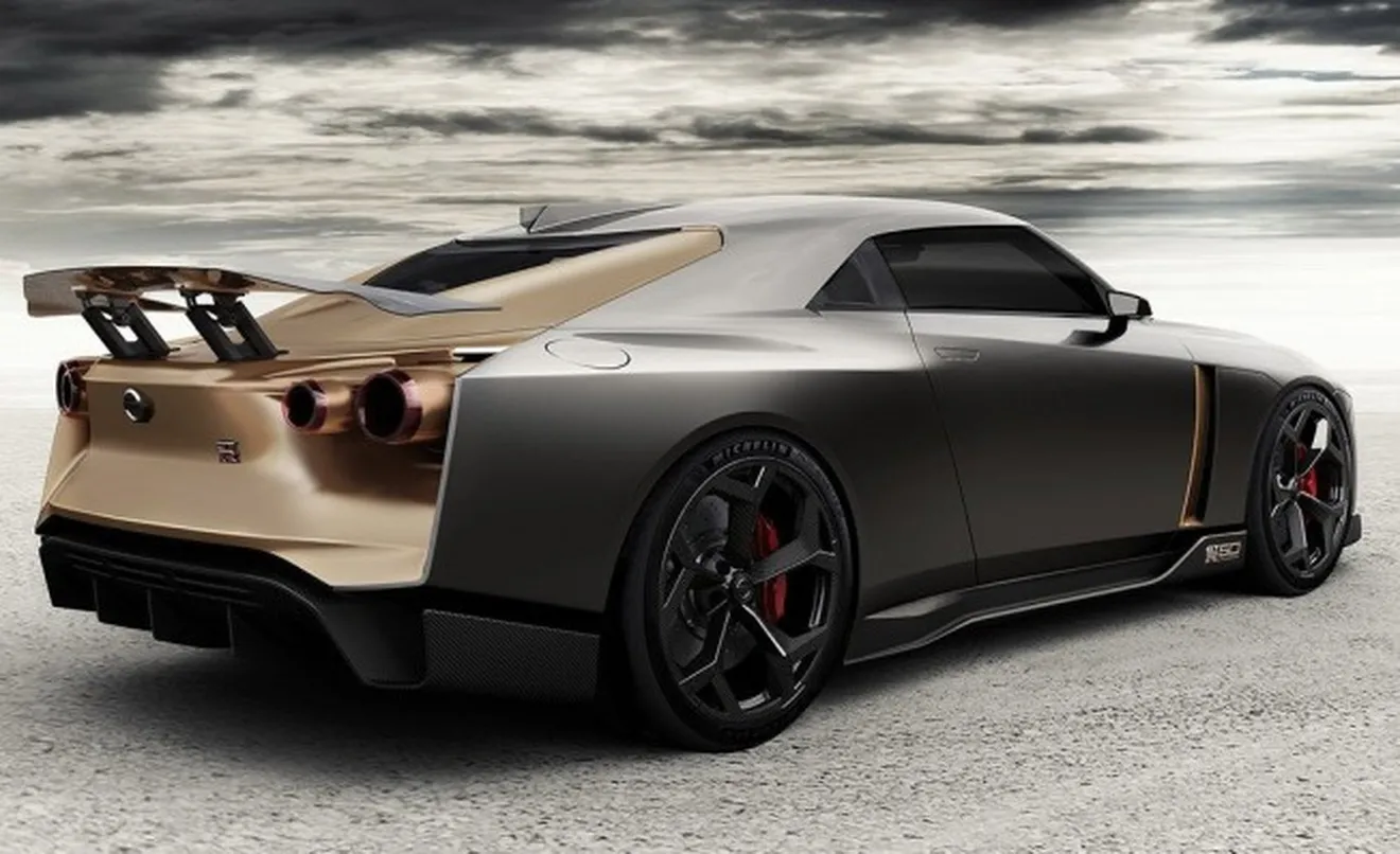 Nissan GT-R50 by Italdesign - posterior