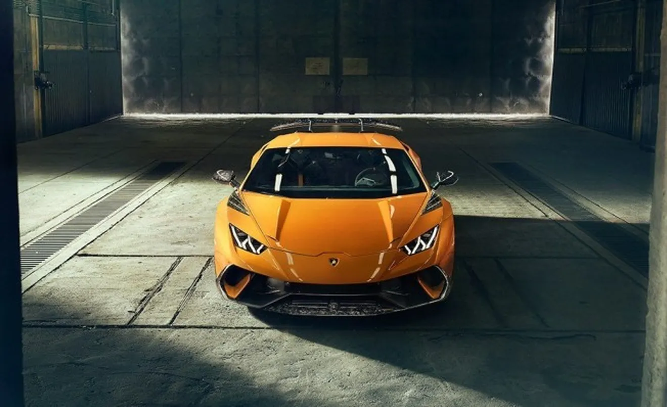 Novitec Lamborghini Huracán Performante - frontal