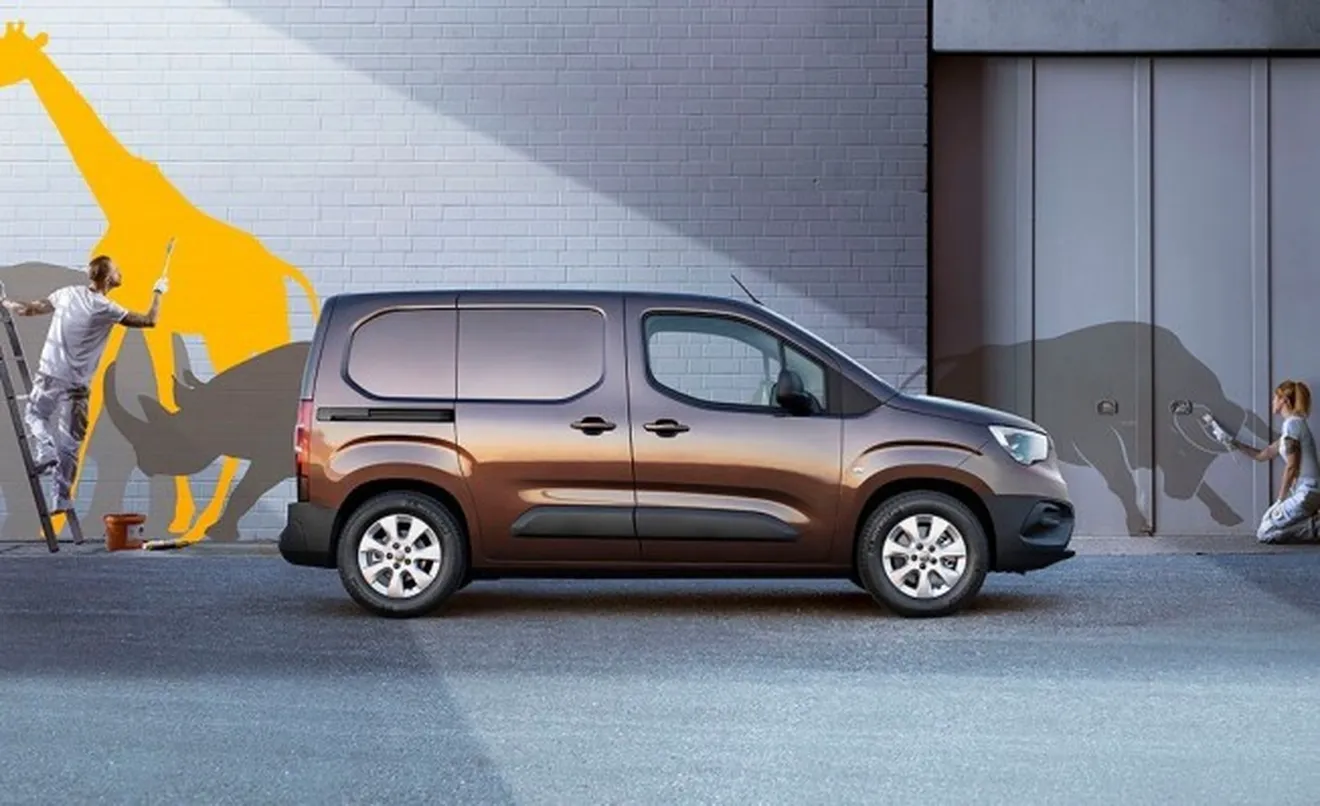 Opel Combo Cargo 2019 - lateral