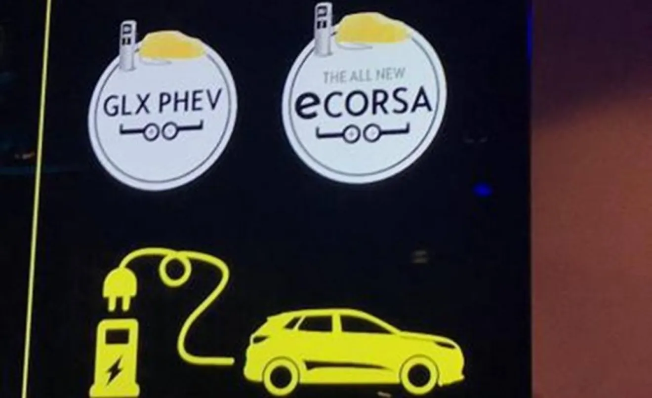 Opel eCorsa - adelanto