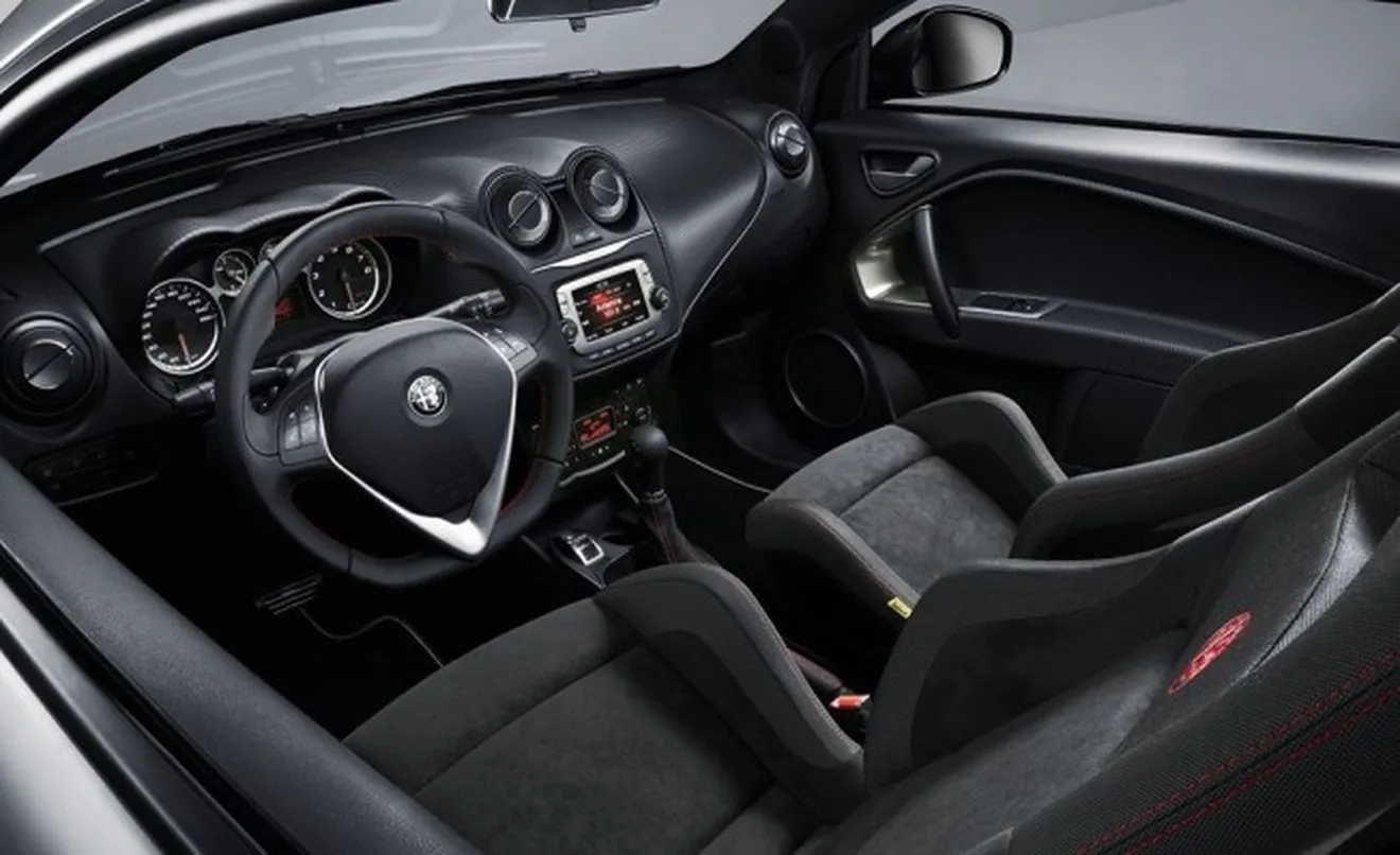 Alfa Romeo MiTo - interior