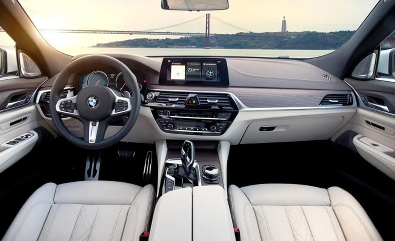 BMW 620d Gran Turismo - interior