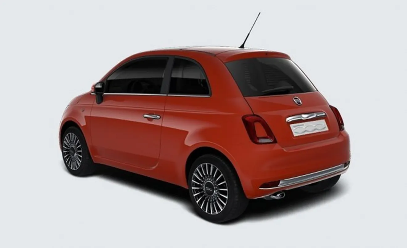 Fiat 500 Special Series - posterior