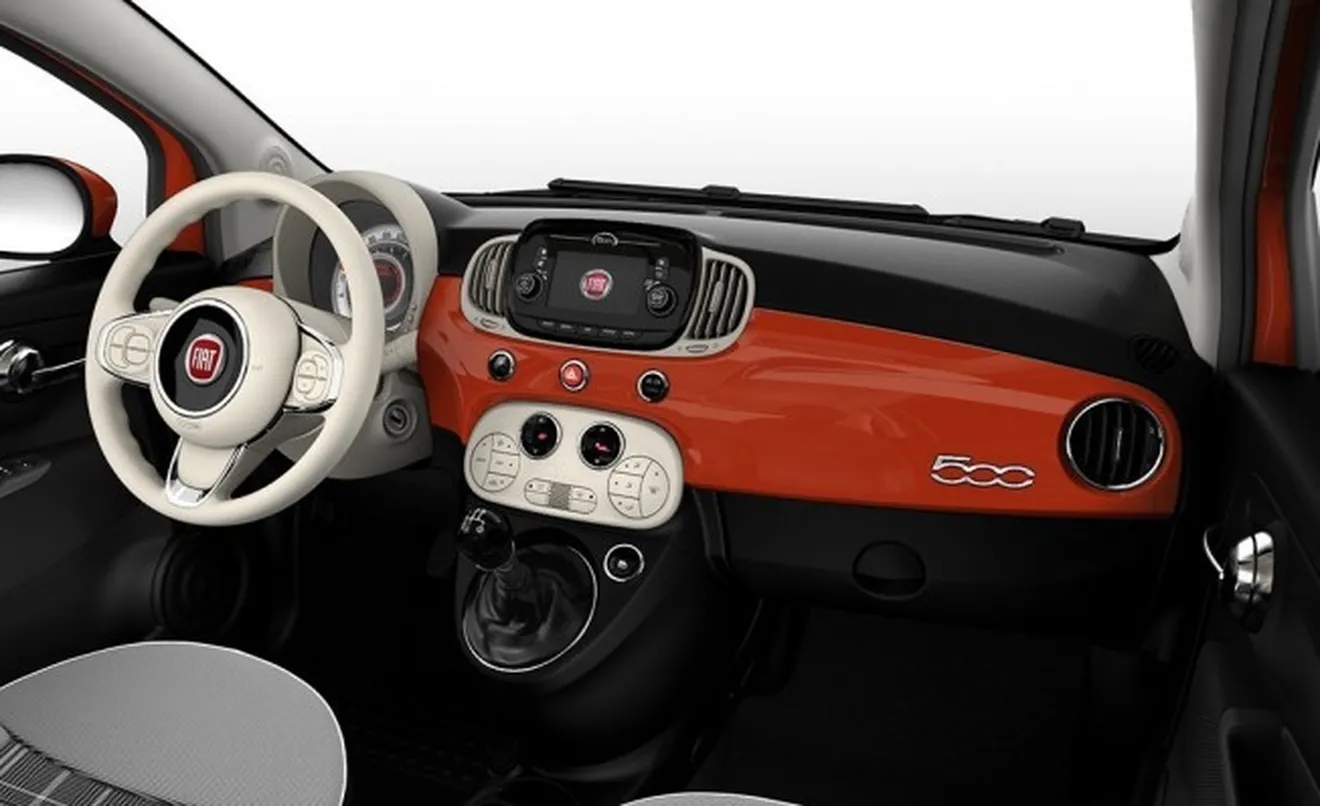 Fiat 500 Special Series - interior