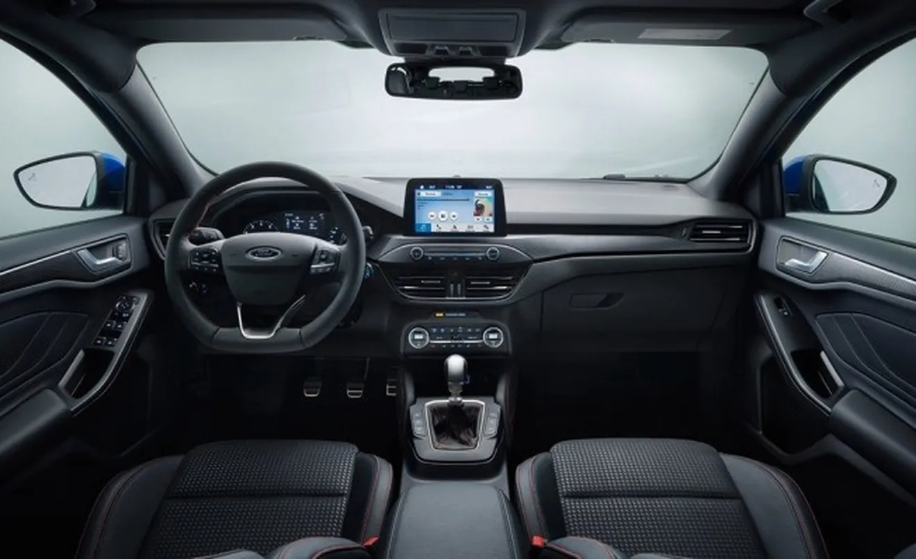 Ford Focus 2018 - interior