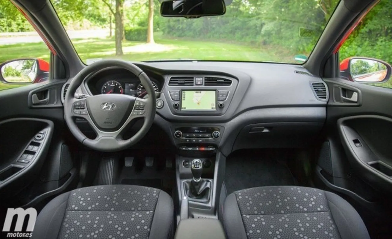 Hyundai i20 2018 - interior