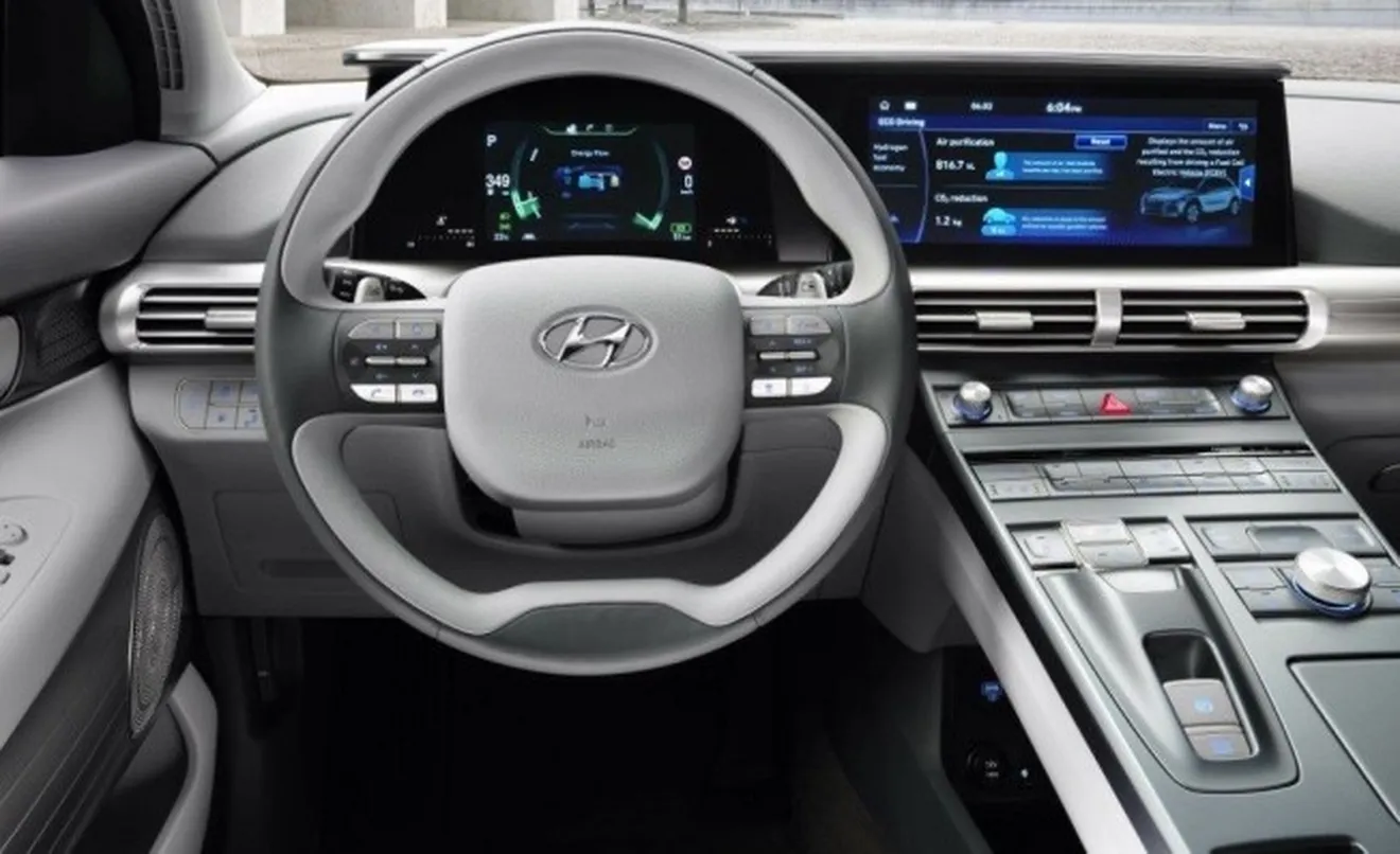 Hyundai Nexo - interior