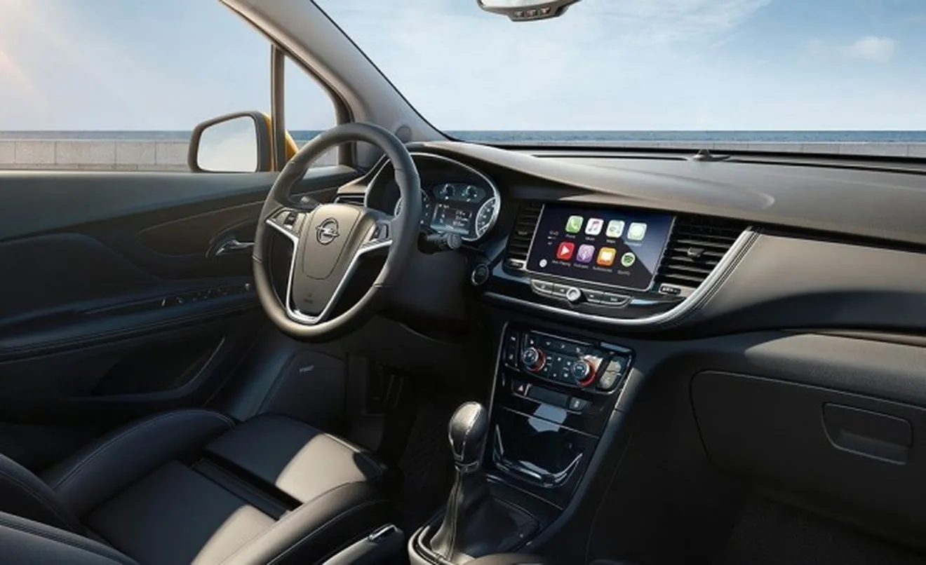 Opel Mokka X - interior