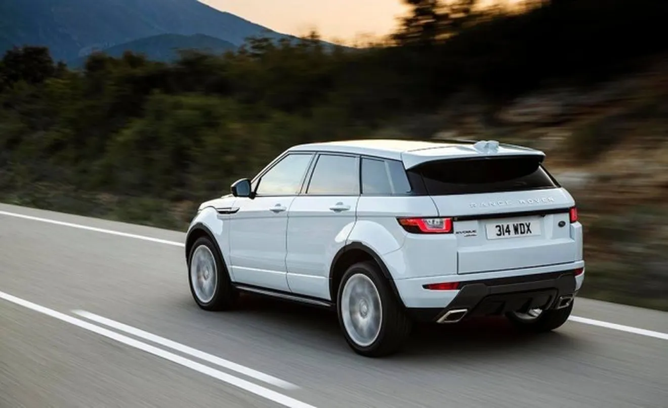 Range Rover Evoque 2019 - posterior